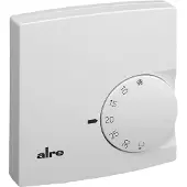 ALRE Raumtemperaturregler Reinweiß Kunststoff 6213449