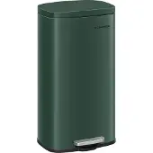 Songmics Treteimer mit Softclose-Deckel
