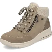 Rieker Schuhe Botki Damskie Skórzane Ocieplane L770124