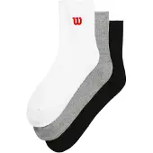 Wilson Quarter Top Socken 3 Einheiten