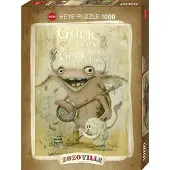 Heye Puzzle Banjo, 1000 Teile, 1000 Stück(e), Kunst