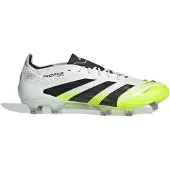 Adidas Fußballschuhe Predator Elite FG "Cloud White / Core Black / Lucid Lemon" für Herren