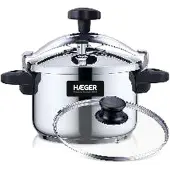Haeger Inox Plus 4l Schnellkochtopf