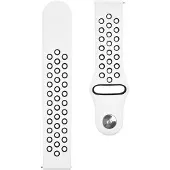Source 20mm Double Silicone Watch Band