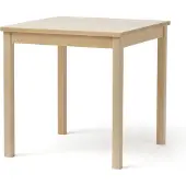 Kids Concept kindertisch Saga junior 45 x 45 cm Holz natur