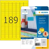 Herma Farbige Etiketten A4 ablösbar