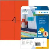 Herma Farbige Etiketten A4 ablösbar