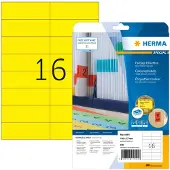 Herma Farbige Etiketten A4 ablösbar