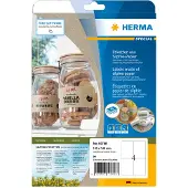 Herma Graspapier Versandetiketten A4