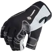 Crewsaver Schwarze Kurzfingerhandschuhe