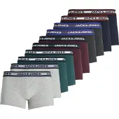 Jack & Jones Boxershorts "Boxershort JACSOLID 10er Pack"