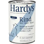 Hardys Sensitiv Rind mit Kürbis und Apfel Nassfutter Hund