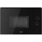 Teka MLEG 820 FI, Integriert, Grill-Mikrowelle, 20 l, Eingebautes Display, Touchsteuerung, Schwarz