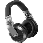 Pioneer DJ HDJ-X7, Kabelgebunden, 5 - 30000 Hz, Bühne/Studio, Kopfhörer, Silber