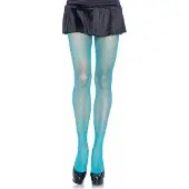 Leg avenue Nylon Fishnet Pantyhose - Neon Blue (900122028)