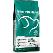 Euro Premium Euro-Premium Adult Medium - Lammfleisch & Reis - 12kg
