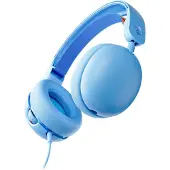 Skullcandy Grom wired, Kabelgebunden, Anrufe/Musik, 20 - 20000 Hz, 167,8 g, Kopfhörer, Blau