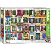 Eurographics Mittelmeer-Fensterpuzzle 1000 Teile