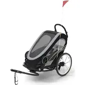 Cybex Zeno Bike black one Box Fahrradanhänger