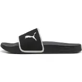 Puma Unisex Badeschlappen Leadcat 2.0 Shower 384140-01 43 - Black-White - 43