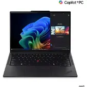 Lenovo ThinkPad T14s Gen 6 (AMD) Copilot+ PC, AMD Ryzen AI 5 PRO, 2 GHz, 35,6 cm (14"), 1920 x 1200 Pixel, 32 GB, 512 GB