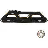 Iqon Fahrgestelle Iqon CL Decode Pro 110 Dark, 4x-3x, 125-110, 335mm