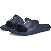 Puma Divecat v2 Lite Cat Badesandalen in Übergrößen Blau 386713-03 große Unisexschuhe, Größe:38