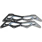 Powerslide Triple X 13.2/4x110 Inline-skates Silber 195 mm Silber 195 mm