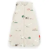 Done by Deer Tiny Farm Schlafsack 0-5 Monate TOG 2.5, Sand