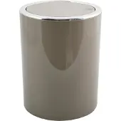 MSV 3700703939566, 6 l, Rund, Acrylnitril-Butadien-Styrol (ABS), Graubraun, 19 cm, 242 mm