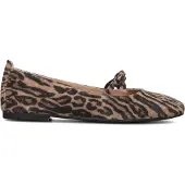 Unisa Damen Ballerinas Betar - Bruin - Größe 38