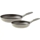 Sambonet Bratpfannenset Silver Force - ø 24 und 28 cm - Standard-Antihaftbeschichtung