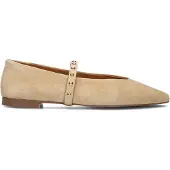 Stefano lauran Damen Ballerinas X1417 - Beige - Größe 42