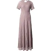 Vila Vifemma Kurzarm Maxikleid