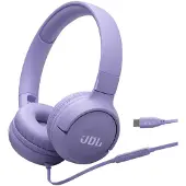 JBL Tune520C USB-C In-Ear-Kopfhörer in Lila (JBLT520CPUR)