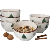 MamboCat 6er Set Schüssel Schneeflocke 14cm - 23105761
