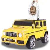 Jamara Ride-on Mercedes-Benz AMG G 63 gelb