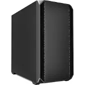 Sharkoon MK2, Micro Tower, PC, Schwarz, micro ATX, Mini-ITX, 17 cm, 41 cm