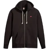 Levi's Levis Kapuzensweatjacke "NEW ORIGINAL ZIP UP" mit Logo-Stickerei und Kängurutasche