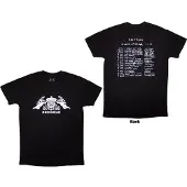 Radiohead Bearhead Crest Back Print