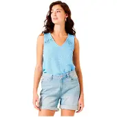 Garcia damen Top, S, Blau
