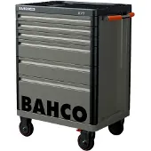 Pgb-Europe E77 Premium Gray 26´´ Aufbewahrungswagen Mit Sechs Schubladen 693 Mmx510 Mmx965 Mm