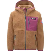 TROLLKIDS Kids Aurlandsfjord Jacket Kinder Braun Jacke Outdoor Alltag (466-823)