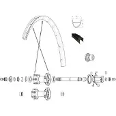 Mavic Crossmax Elite Tubeless Felge