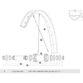 Mavic E-xa Felge