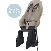 Urban iKi Ta-Ke Fahrradkindersitz nur MIK HD Klicksystem Inaho Beige Schwarz