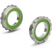 ABI Enduro Bearings Bksm-8134 Internal T47/dub Mm Maxhit 440c Stainless Tretlager
