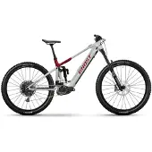 Ghost E-Riot CF Advanced 2025 - misty gray/rebel red - glossy