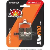 Moto-Master 730733 Formula C1 Organische Scheibenbremsbeläge