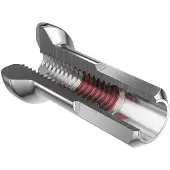Dt Swiss Standard Pro Lock Anodized Fahrradnippel 100 Einheiten